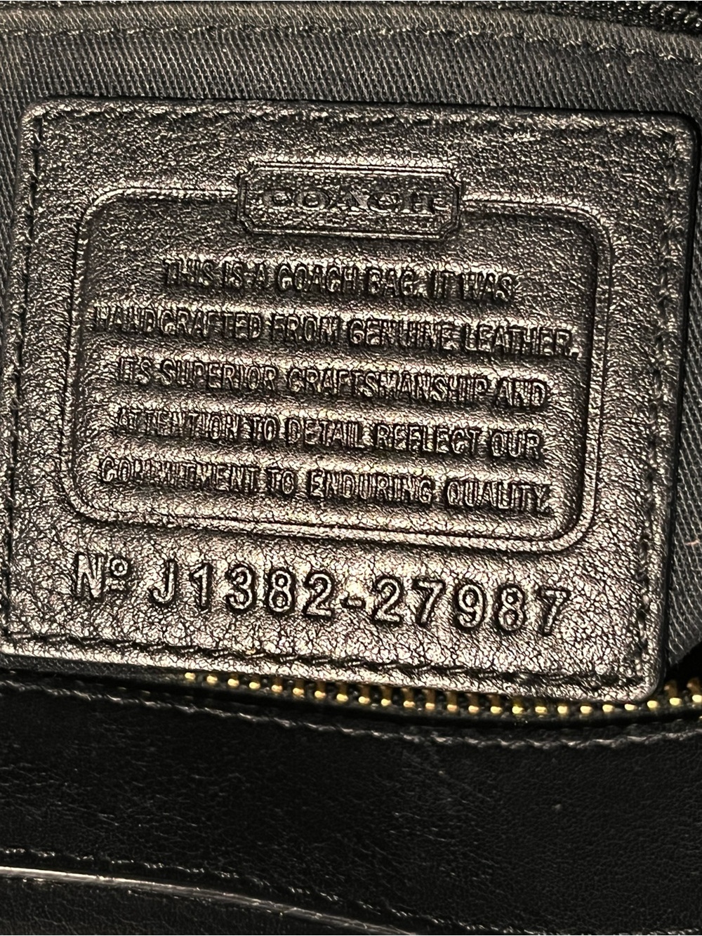 Coach Mini Riley Crossbody Satchel - Picture 8 of 9